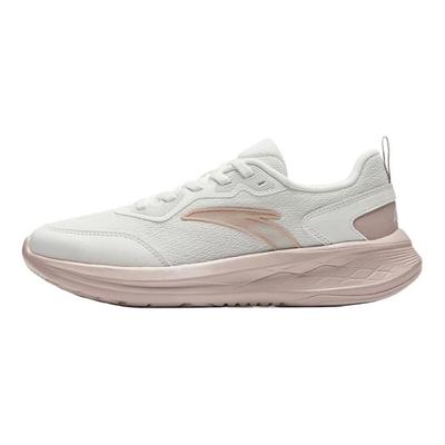 Zapatillas de Running Casuales de Caña Baja Cómodas Transpirables Antideslizantes para Mujer Zapatilla Blanca Rosa 922525508-4