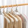 Wide-shouldered, Non-marking, Non-slip Folding Clothes Hanger for Home, Dormitory, Travel, Business Trips, and Portable Storage