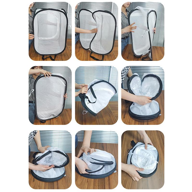 Foldable Insect Butterfly Observation Cage Insect Net Pet Insect Cage Insect Cage Grasshopper Habitat Breeding Incubator Box