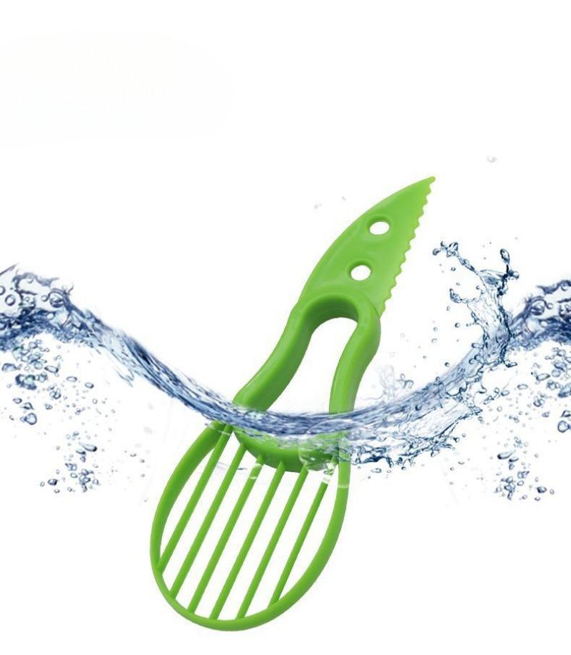 Avocado Knife Fruit Cutting Tool, Three In One Avocado Core Removal and Separation Knife Fruit Multi Functional Fruit Cutter.