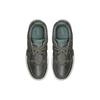 New Nike Vandal 2K Anti Slip And Wear Resistant Height Increasing Low Top Skateboard Shoes Women's Silver Green AO2868-300