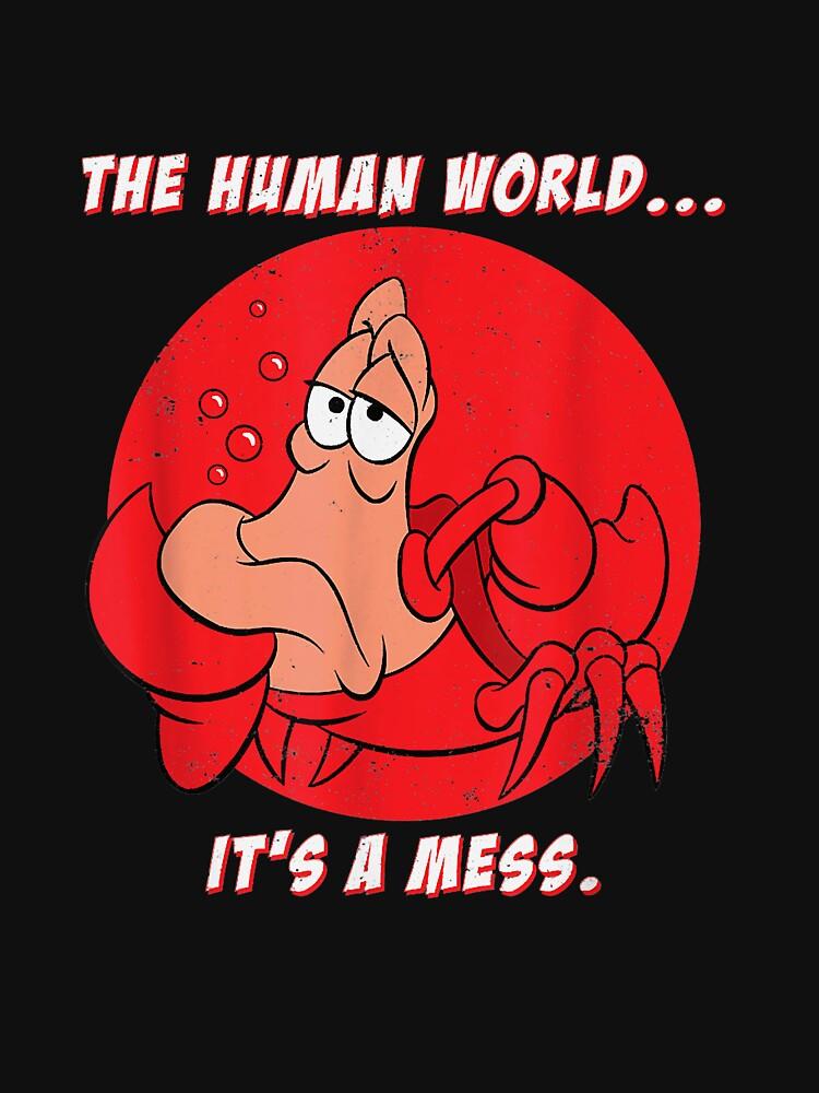 The Little Mermaid The Little Mermaid Sebastian The Human World Essential T-Shirt