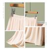 White Modal Anti-Exposure Mid-Length Petticoat Skirt