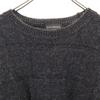 Yves Saint Laurent 90s Made In Japan Alpaca Blend Old Long Sleeve Sweater Men's Used