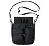 Nurse Pouch Large with Black [Anfamie] Organizer, Capacity, 2-Way Gusset, Belt,