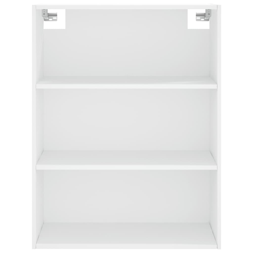 Highboard White 69.5 x 34 x 180 cm Particleboard