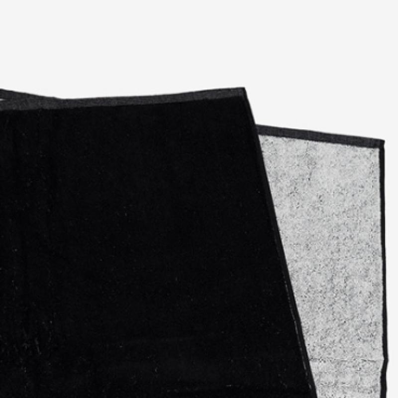 Puma Galleria Puma Team Sports Towel Towel Large Black