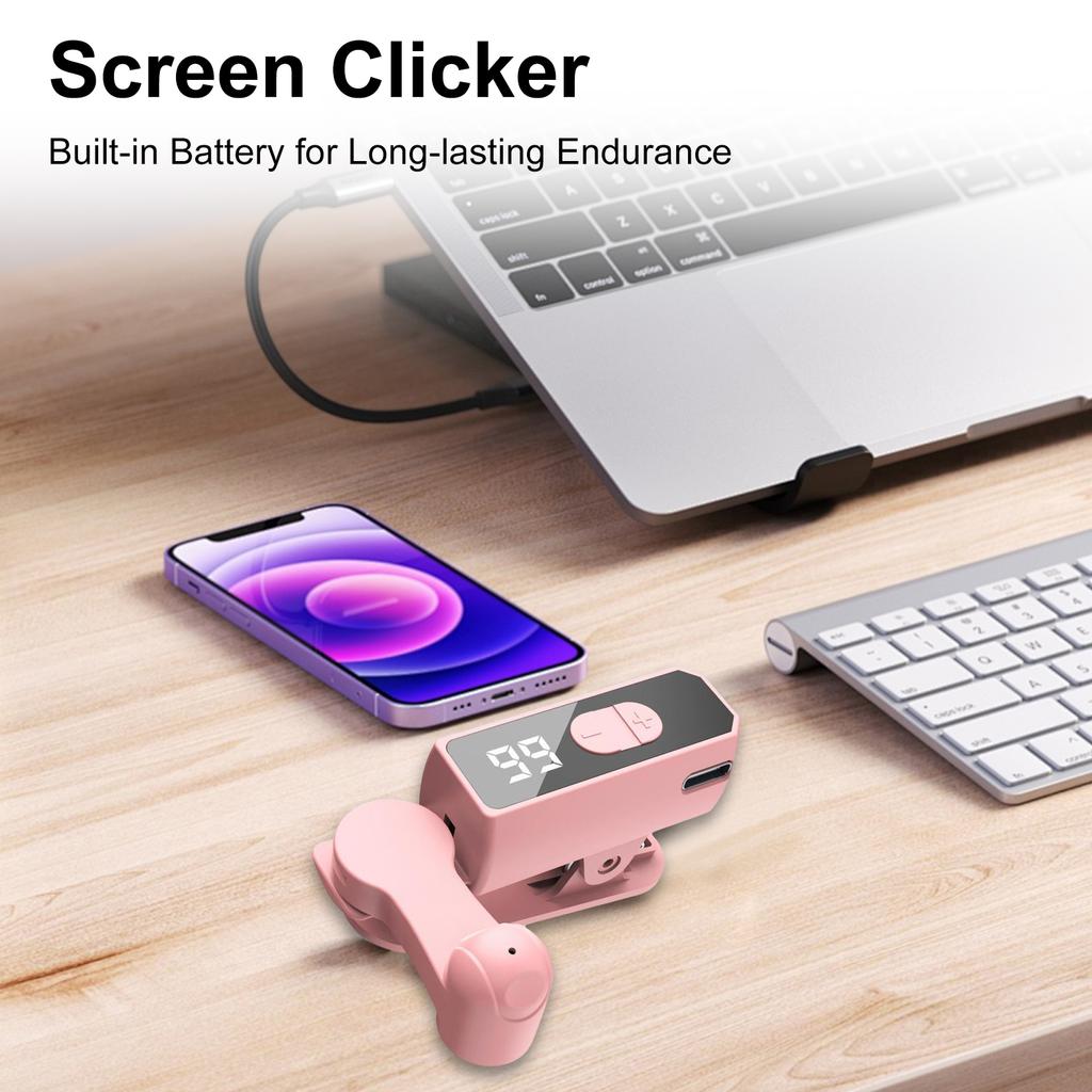 Phone Screen Device Speed Clicker for Phone Smart Automatic Screen Clicker for Game Live Broadcasts Likes Reward Task