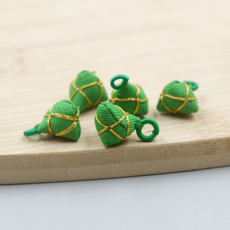 

Браслет «Сделай сам» для фестиваля лодок-драконов Маленький цзунцзы Аксессуары Материал Ручная работа Клубничный мешочек Подвеска Ручная веревка Аксессуары