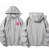 MucOff Ride or Die Sweatshirt Cotton Hooded for