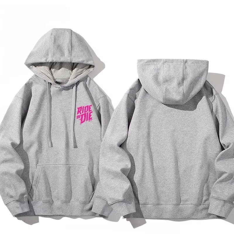MucOff Ride or Die Sweatshirt Cotton Hooded for