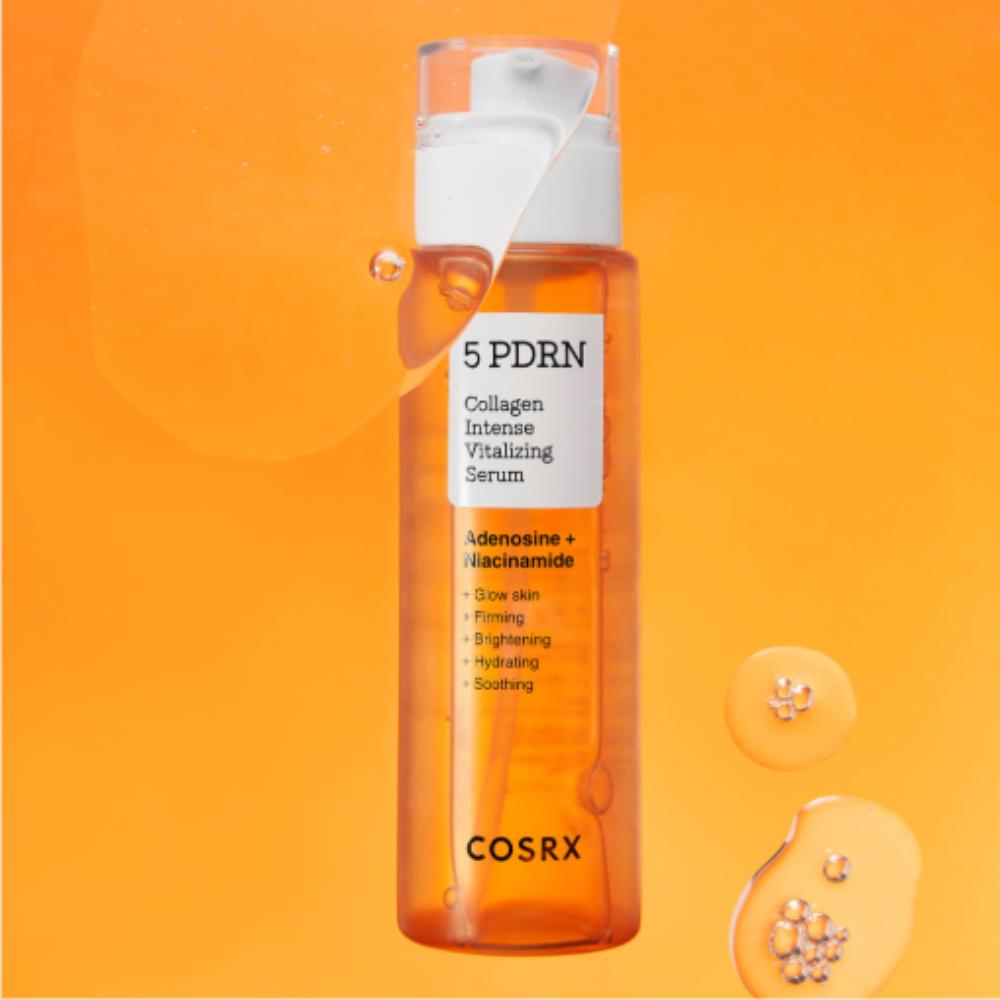 

COSRX 5PDRN Collagen Intense Vitalizing Serum 100ml – Plumping & Hydrating PDRN Ampoule