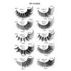 3D Artificial Fiber Women Beauty False Eyelashes Thick Long Eye Lashes Eye Extension Fox Eye