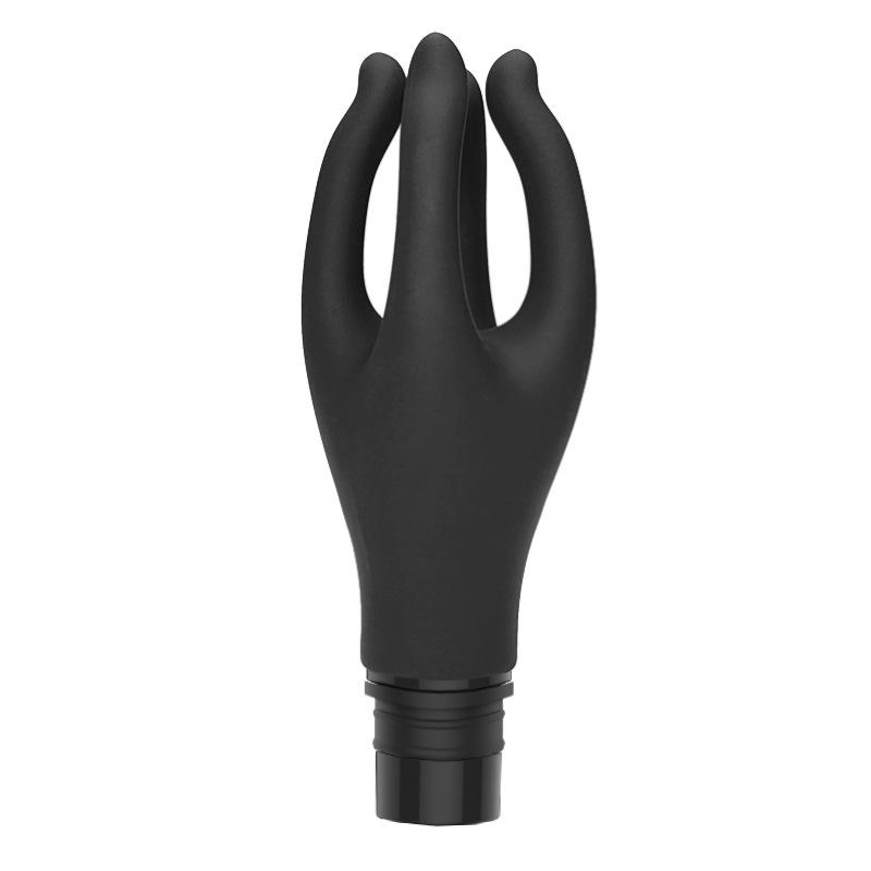 Modified Fascia Gun Head: Silicone Hand-Grasping Massager for Girls, Multi-Functional and Fun.