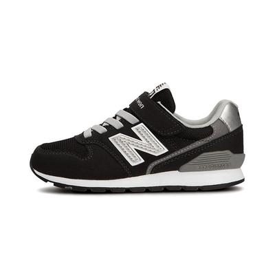 NB 996 Lifestyle-Schuhe für Kinder Schwarz Silber Kinder im Alter von 3 7 Jahren YV996BK3