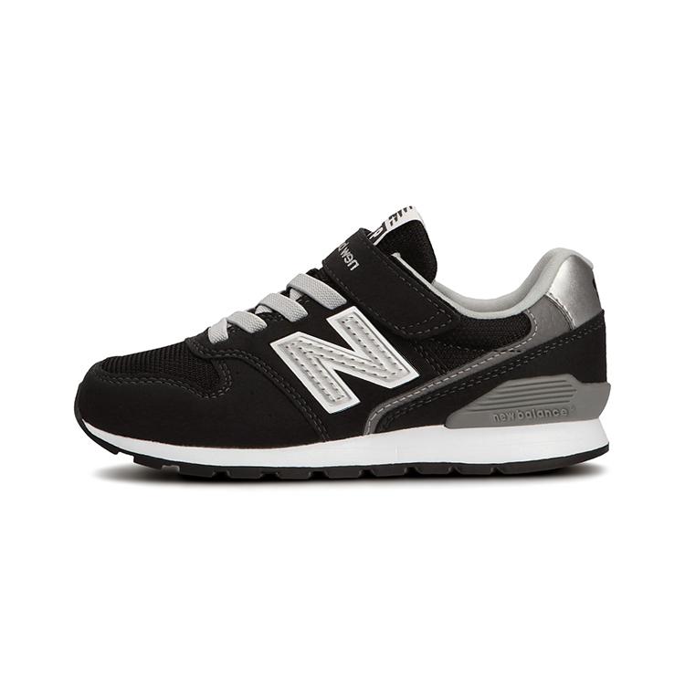 

New Balance NB 996 Kids Lifestyle Shoes Black Silver Children Aged 3 7 Years Old YV996BK3 Standard (M) 28.5