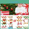Fun Christmas Party Photo Props With Cartoon Design For Festive Decorations