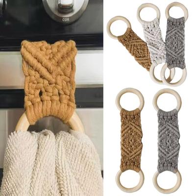 Kitchen Towel Hanger Dish Towel Ring Smooth Surface Easy To Hang Widely