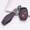 Soft Silicone Car Key Cover Keychain For Honda 7th 8th Gen Accord CRV Odyssey Fit City Civic And Classic Old Model Anti-Scratch Guard