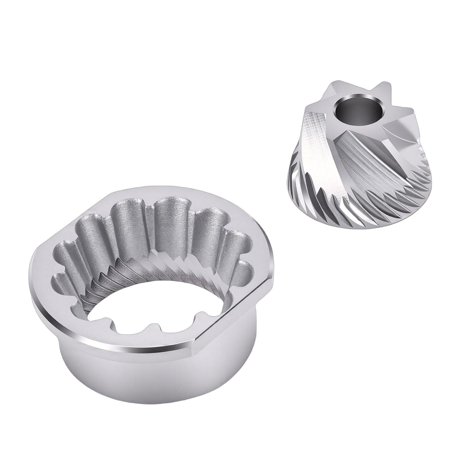 

48MM Coffee Grinder Burr Set Stainless Steel Coffee Machine Conical Burr Replacement