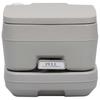 Portable Camping Toilet Grey 10 + 10 L