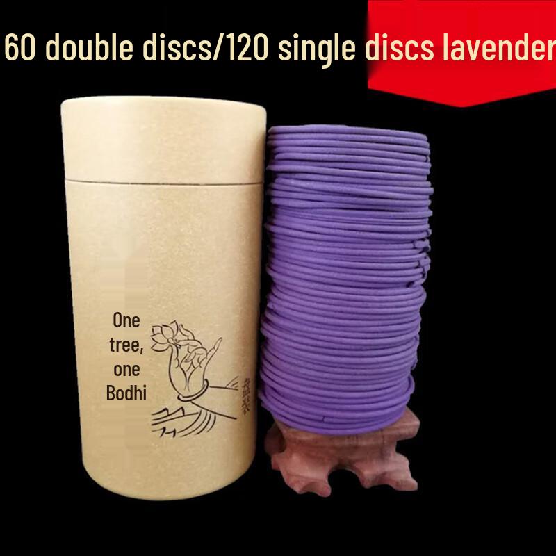 CNMF Sandalwood & Lavender Air Freshener Incense Coils