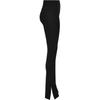Urban Classics Womens/Ladies Side Slit High Waist Leggings