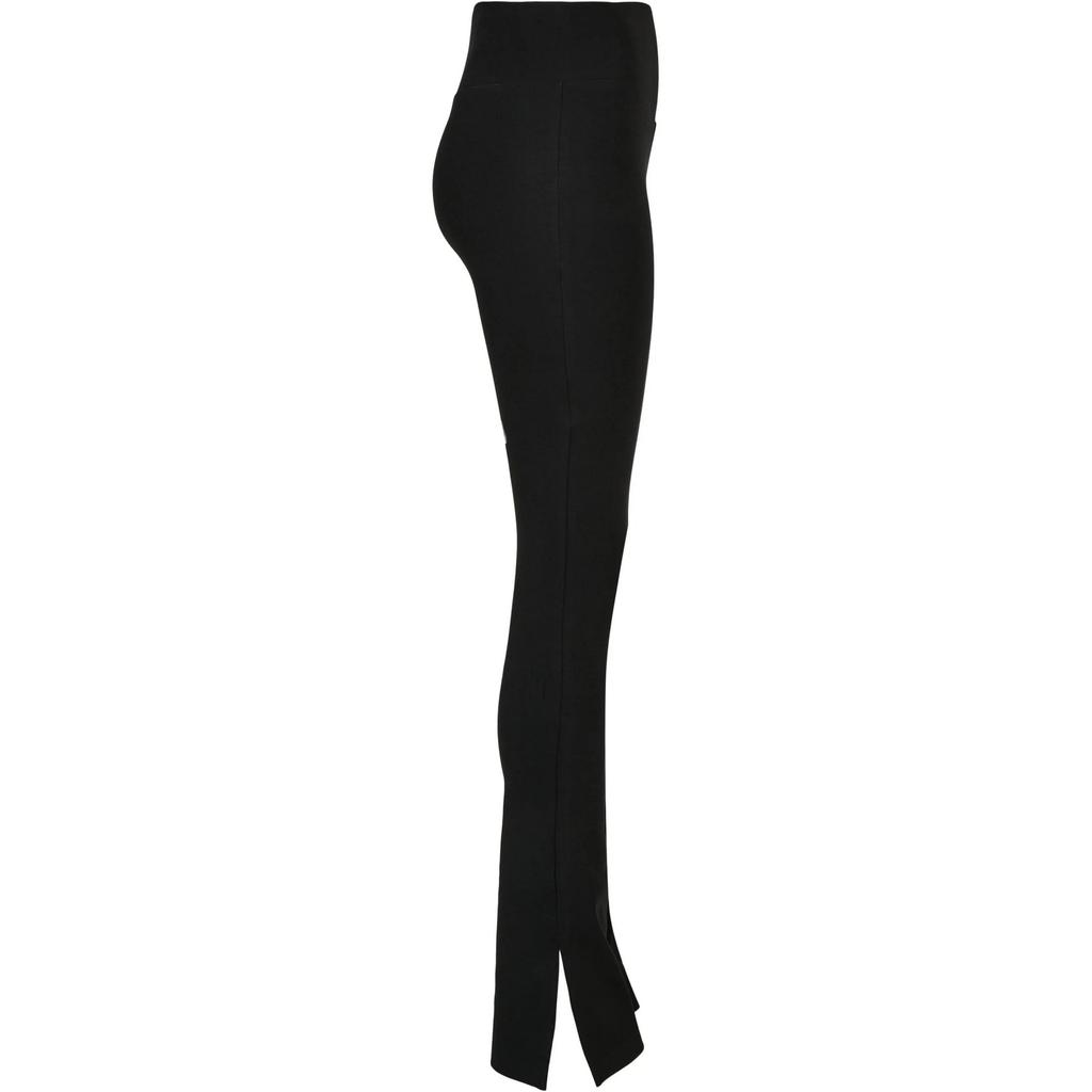 Urban Classics Womens/Ladies Side Slit High Waist Leggings