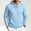 Herren Kapuzenpullover Langarm Lässiger Pullover Sweatshirt für den Alltag