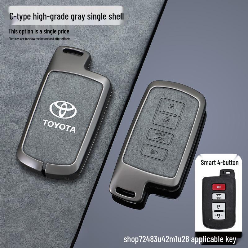 Toyota YARIS L Zhi Xuan X Vios FS HIACE SPADE 2022 Key Case Cover
