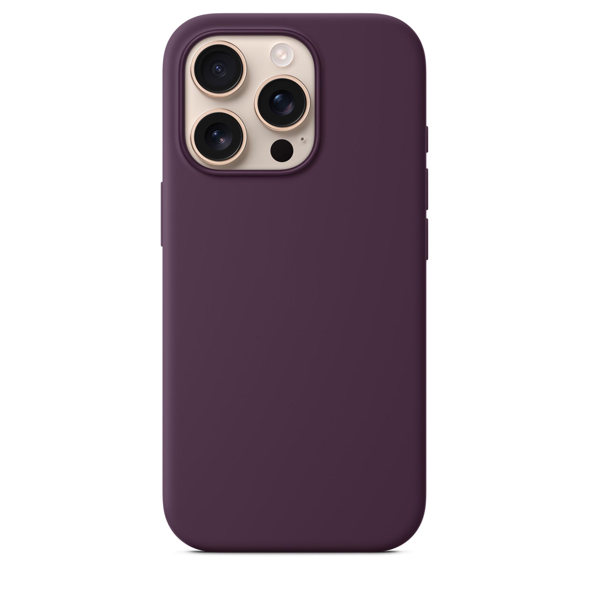 

Magnetic Liquid Silicone Phone Case for iPhone 16/16Pro Max - Unisex, Drop-Proof, Simple Design iPhone 16 Pro