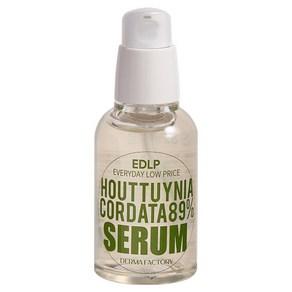 Derma Factory EDLP Houttuynia Cordata 89% Serum Soothing Hydrating Facial Serum 50ml 50ml 1EA