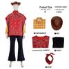 Buzz Lightyear Cosplay Costume for Halloween, Stage Performance, and Anime Events