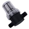 New High Quality Filter Water Filter 1/2 Connection Small 4-point Interface Black Cleaned For Garden Irrigation