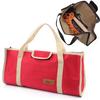 Bolsa de Almacenamiento Herramientas de Camping al Aire Libre Más Gruesa Gran Capacidad Bolso de Mano Portátil para Acampar Bolsa de Herramientas de Camping