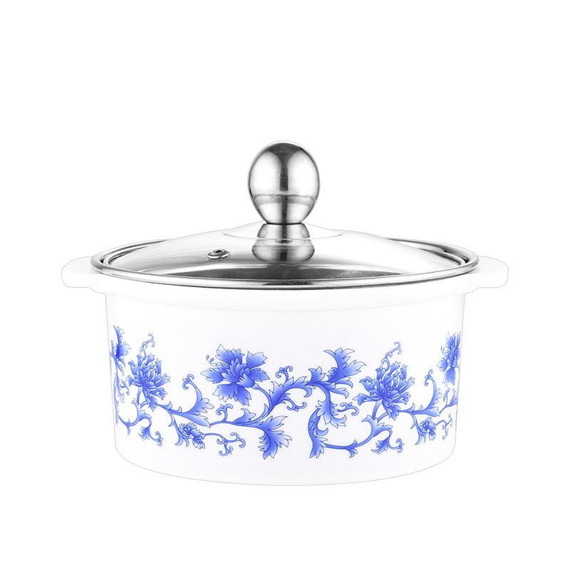 

Stainless Steel Mini Hot Pot for One – Induction-Friendly Anti-Scald Soup Pot Without Lid