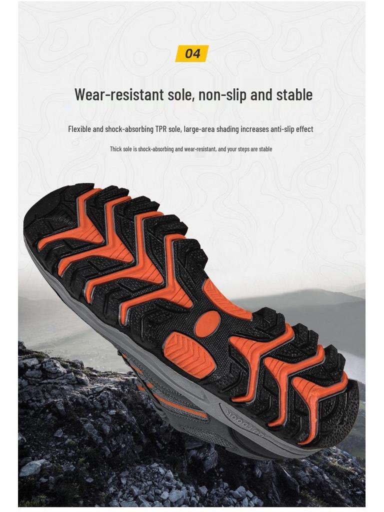 2023 Autumn Low-Top Mesh Breathable Hiking Shoes for Couples