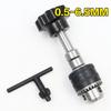 Handheld Drilling Chuck Tool with Non Slip Chuck and For Precision Design for Woodworking and DIY Applications