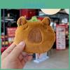Capybara Plush Coin Purse Keychain For Kids And Collectors