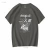 NWT Living Death B W Underground Music T Shirt Long or Short Sleeves Vintage Washed Top for Everyday Wear Designer Clothes