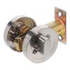 Zinc Alloy Single Cylinder Deadbolt Lock Keyed Residential Security Door Lock for Exterior Front Interior Bedroom Bathroom Doors
