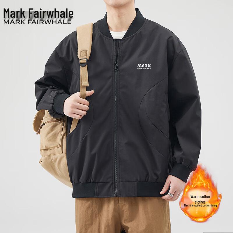 Mark Fairwhale Herren Herbst/Winter Steppjacke