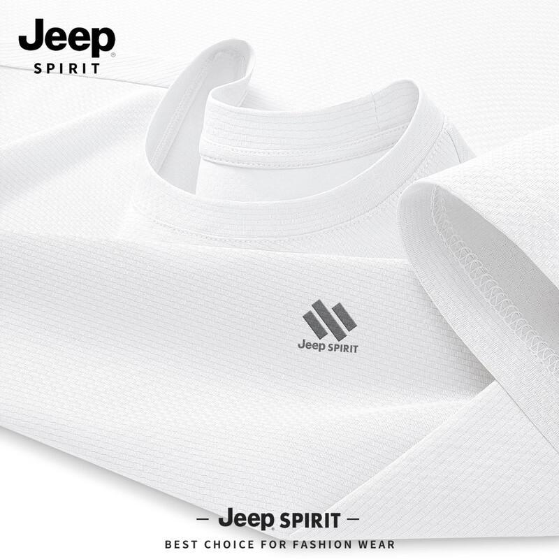 JEEP SPIRIT Men s Quick-Dry Sun Protection T-Shirt M