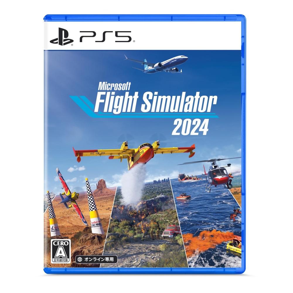 

Microsoft Flight Simulator 2024 -PS5