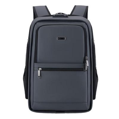 WIERSAAM Men's Business Anti-Theft Waterproof Laptop Backpack
