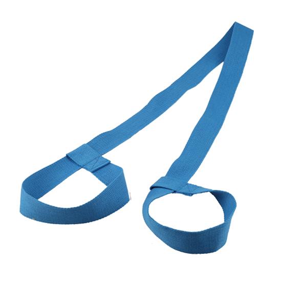 Portable Cotton Yoga Mat Sling Belt Strap Shoulder Carrier Fitness Supplies