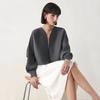 Pleatsmood Ray Cardigan