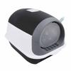 Enclosed Plastic Litter Box Extra Large Odor Resistant Easy Cleaning Covered Kitty Litter Box with Scoop for Indoor Cats