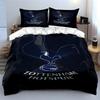 Gallo, calcio, Tottenham Hotspur. Set lenzuola Set copripiumino Copripiumini Federe(1 * Copripiumino 2 * Federe senza imbottitura per piumino)