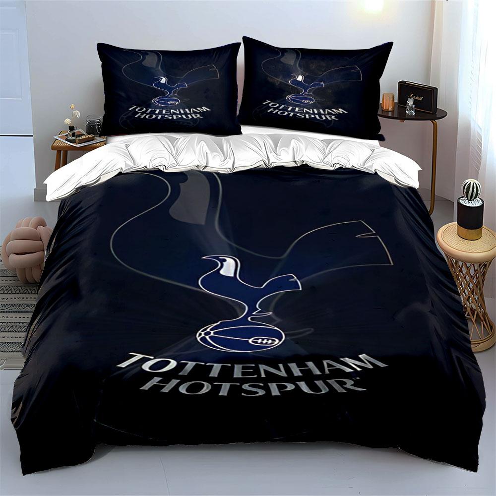 Gallo, calcio, Tottenham Hotspur. Set lenzuola Set copripiumino Copripiumini Federe(1 * Copripiumino 2 * Federe senza imbottitura per piumino)